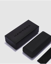 Hawkers Co - HAWKERS - Black MIRANDA Oversized Sunglasses Women UV400