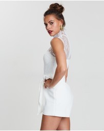 Miss Holly - Clara Playsuit