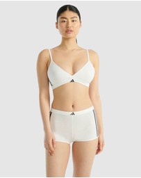 adidas Sportswear - Active Essentials Cotton 3 Stripes Shorty Brief