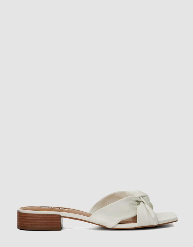 Dune London - Laize - White