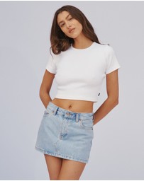 Dr Denim - Ziggy Mid Skirt