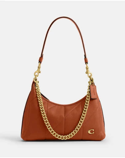 Coach - Soft Quilted Leather Juliet Shoulder Bag 25