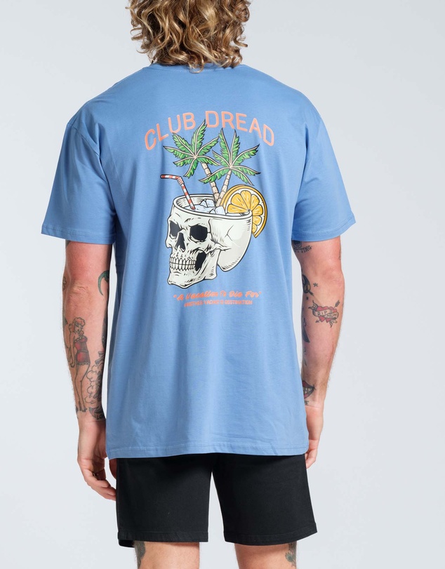 Vacancy Co - Club Dread Tee