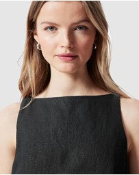 & Other Stories - Linen Mini Dress