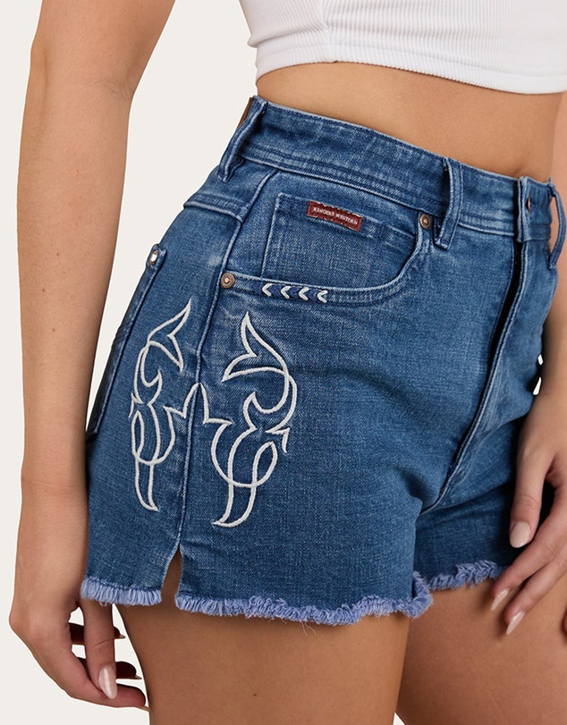 Ringers Western - Gracie Womens Denim Short