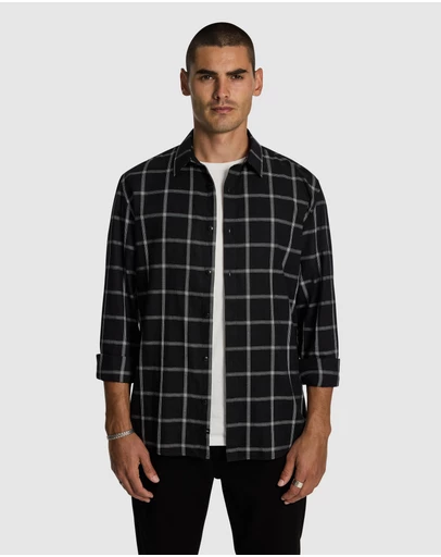 yd. - Hawthorn Check Shirt