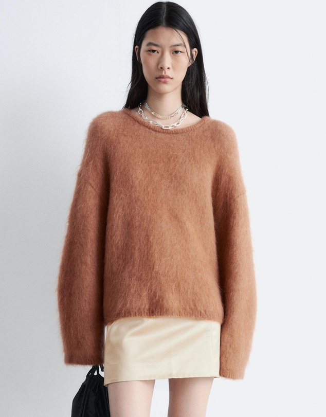 & Other Stories - Brushed Mohair-Blend Sweater