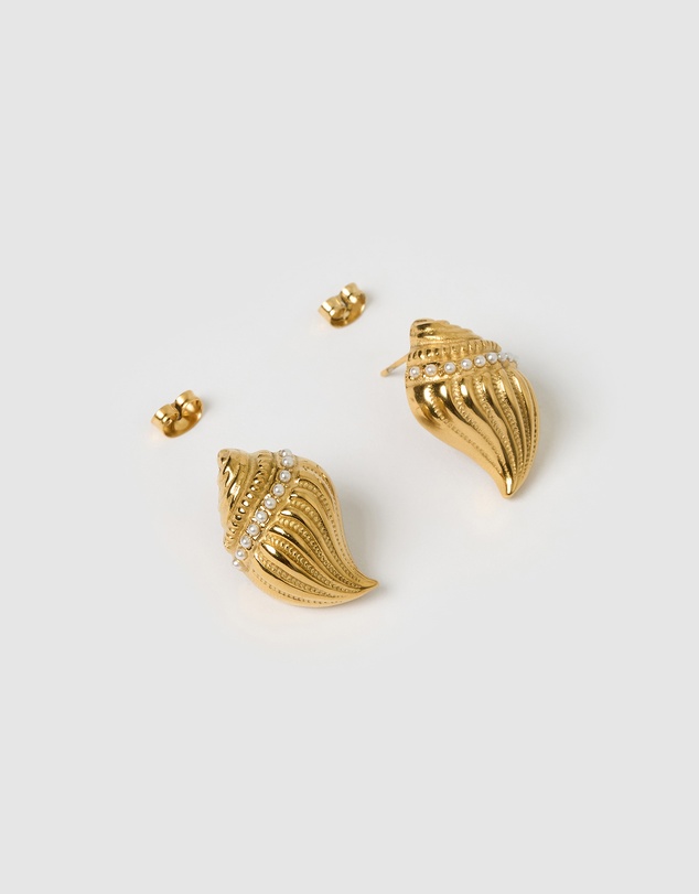 Arms Of Eve - Tully Gold Earrings