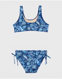 Aqua Blu Kids - Laurel Active Bikini Set - Teens