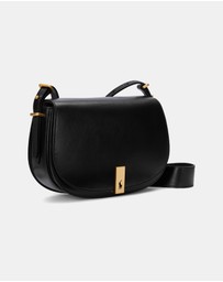 Polo Ralph Lauren - Polo ID Leather Saddle Bag