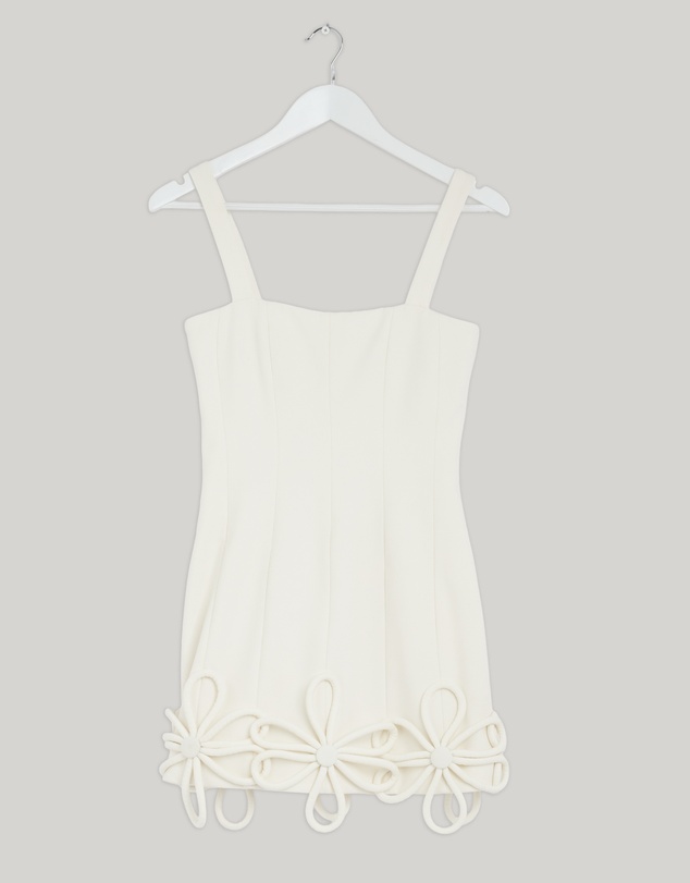 Revibe - Repaired BY JOHNNY. Zinnia Flower Mini Dress - AU 6