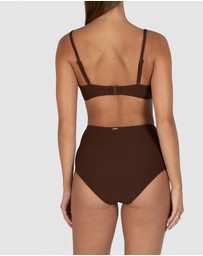 Baku Swimwear - Positano Ultra High Waist Bikini Bottom