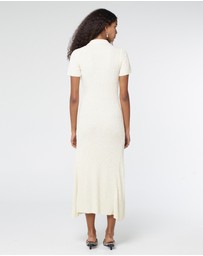 Third Form - Wistful Knit Midi Dress
