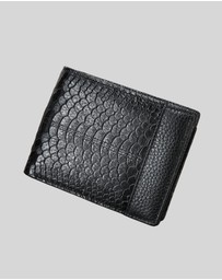 KAJA Clothing - Dark Oak Leather Wallet