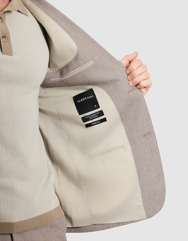 Tarocash - Cove Stretch Linen Blazer