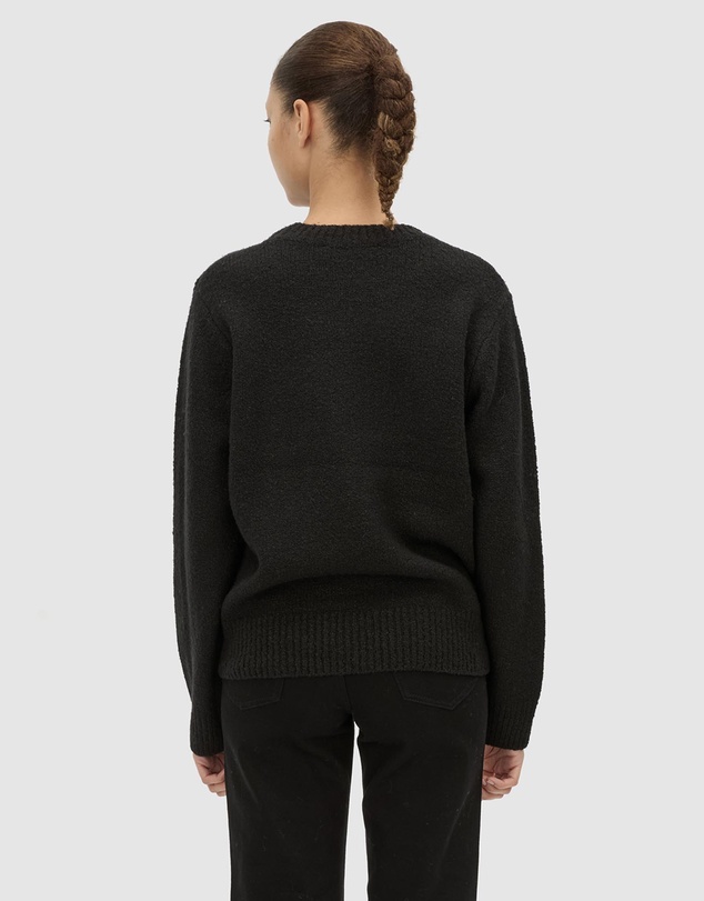 C&M CAMILLA AND MARC - Atlas Knit Sweater With Embroidery