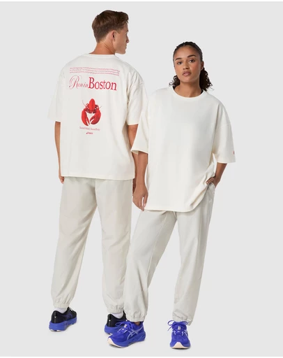 ASICS - Heritage Heavy Cotton Run City Tee - Unisex