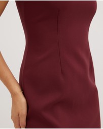 Dazie - Bossy Babe Tailored Mini Dress