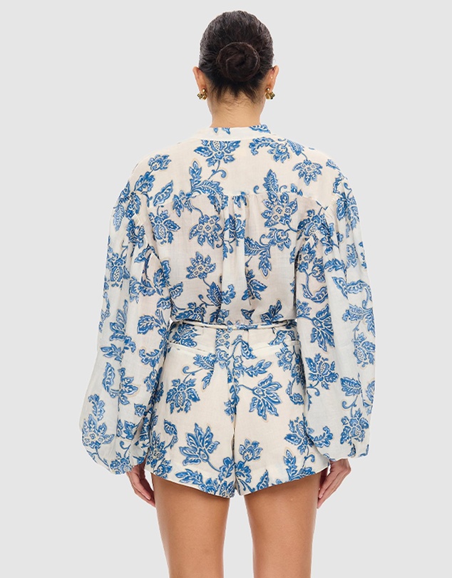 KIVARI - Bluebell Playsuit