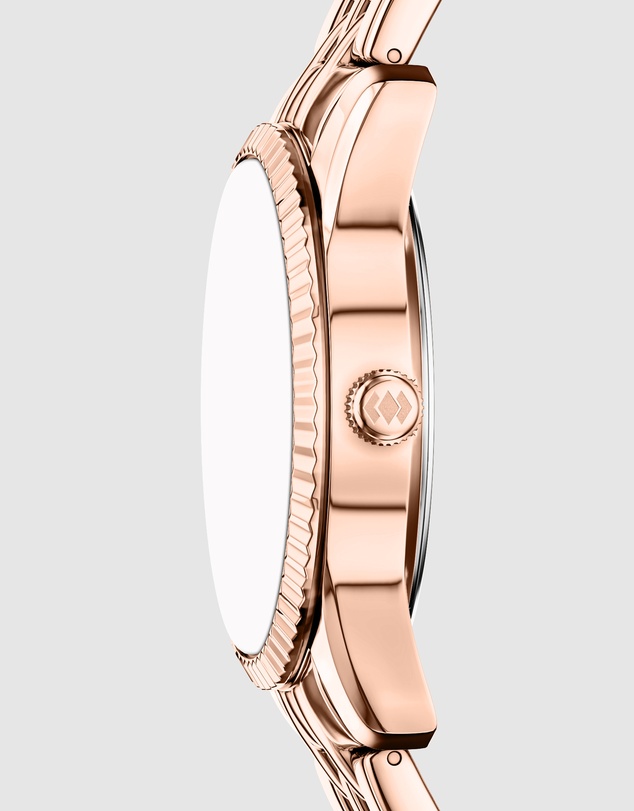 Fossil - Scarlette Rose Gold Analogue Watch