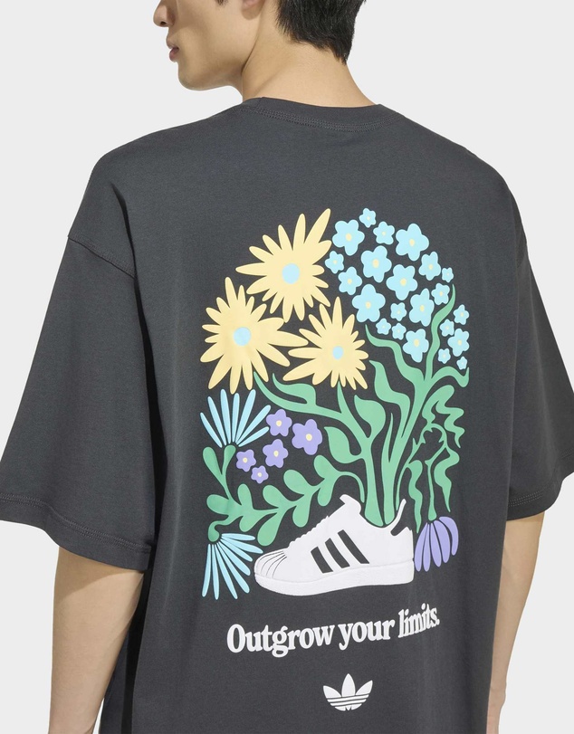 adidas Originals - 70S FLORAL GRAPHIC TEE Mens