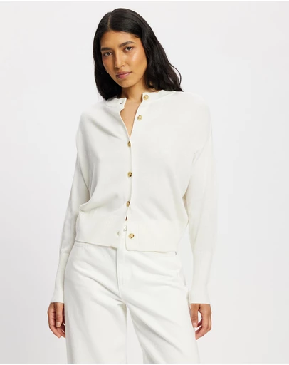 White By FTL - Dacey Cardigan
