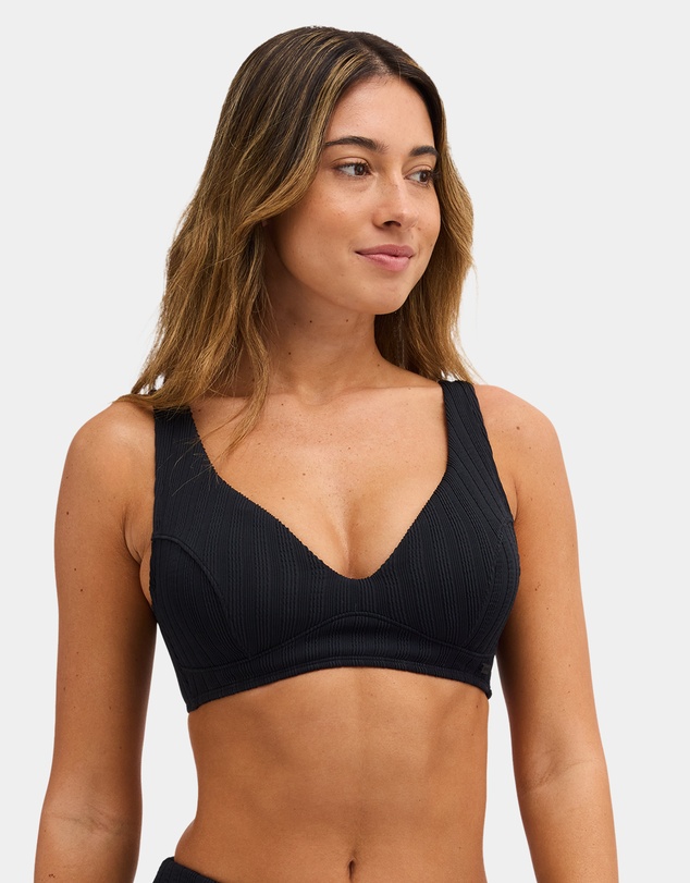 Roxy - Womens Roxy Love Underwire Elongated D Cup Bikini Top