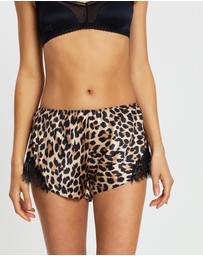 Sainted Sisters - Scarlett Silk French Knicker