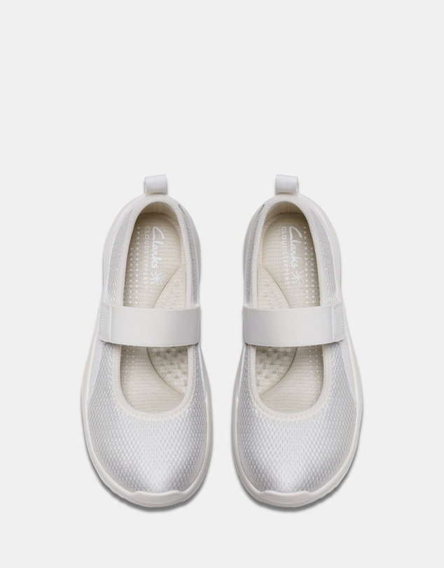 Clarks - Solevana Jane White