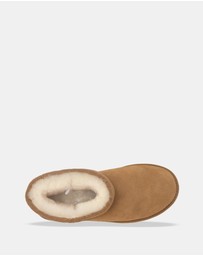 AusWooli Ugg Boots - Bondi Short Sheepskin Ankle Boot