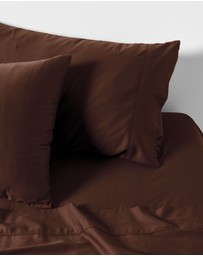 Linen House - Nara Bamboo Cotton 400TC Standard Pillowcase