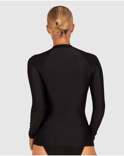Baku Swimwear - Rococco Long Sleeve Rash Vest