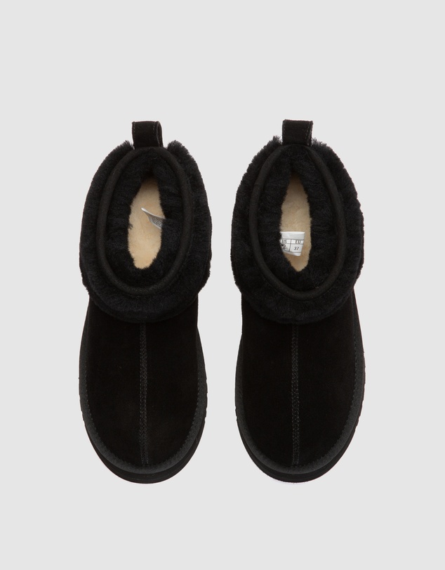 EVERAU - Australian Shepherd Ugg Eirwen Platform Cow Suede Upper UGG Boots