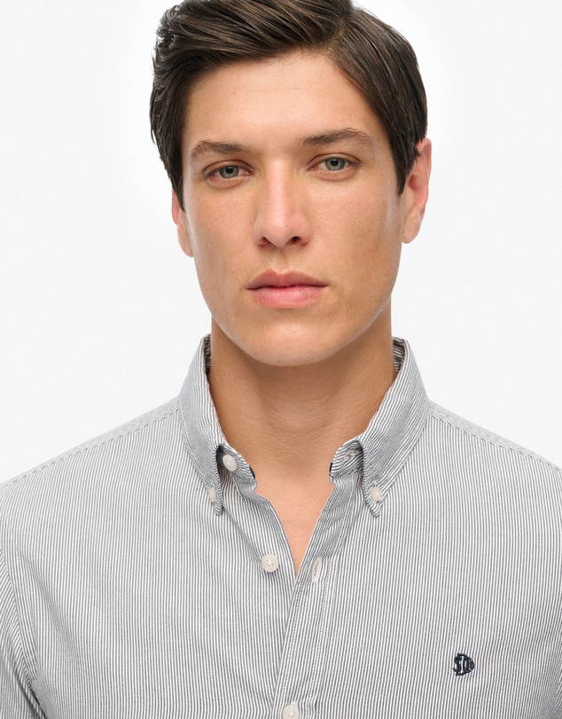 Superdry - Classic Oxford Long Sleeve Shirt