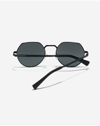 Hawkers Co - HAWKERS - Polarized Black AURA  Sunglasses for Men and Women UV400