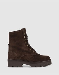 S by Sempre Di - Jayan Lace-up Boots