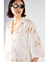 Glamorous - Flare Short Sleeve Shirt