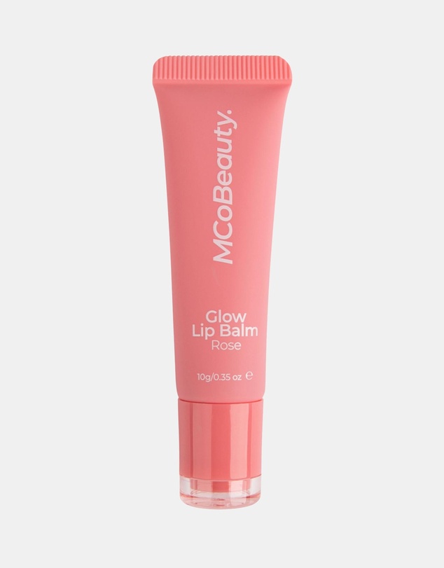 MCoBeauty - Glow Lip Balm - Rose