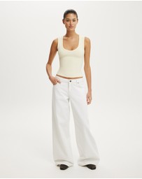 Cotton On - Hold Me V Neck Tank
