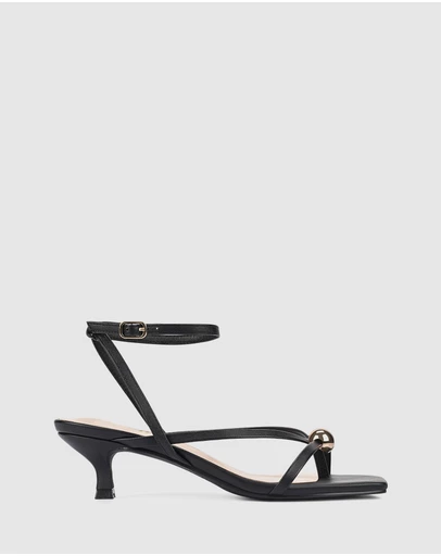 Verali - Alice Kitten Heel Sandals
