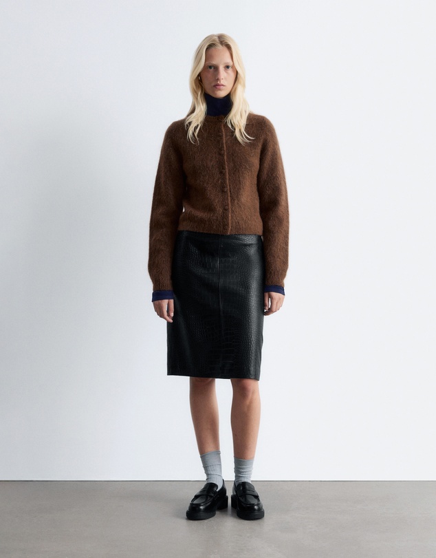 & Other Stories - Brushed Knitted Cardigan