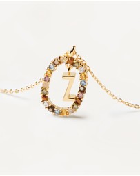 PDPAOLA - Letter Z Necklace