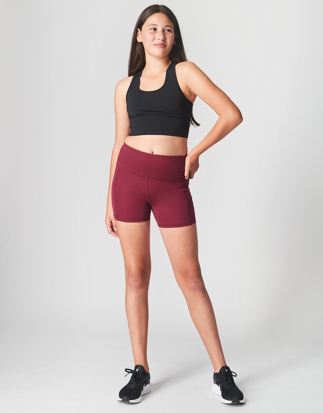 School Active Sports - Empower-Flex Shorts