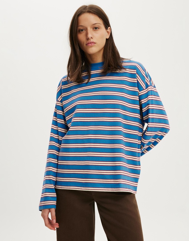 Cotton On - Boxy Long Sleeve Top