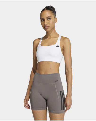 adidas Performance - Optime Workout Medium Support Bra Womens