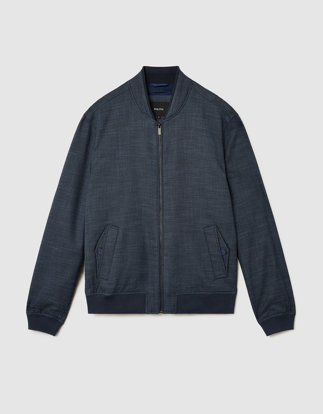 Politix - Two-tone Twill Bomber
