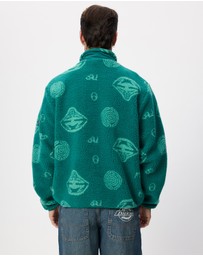 No Problemo - Space Travel Fleece Jacket