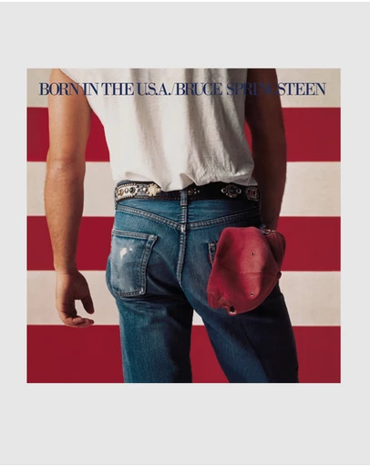 Sony Music - Bruce Springsteen Born In The U.S.A Vinyl Album