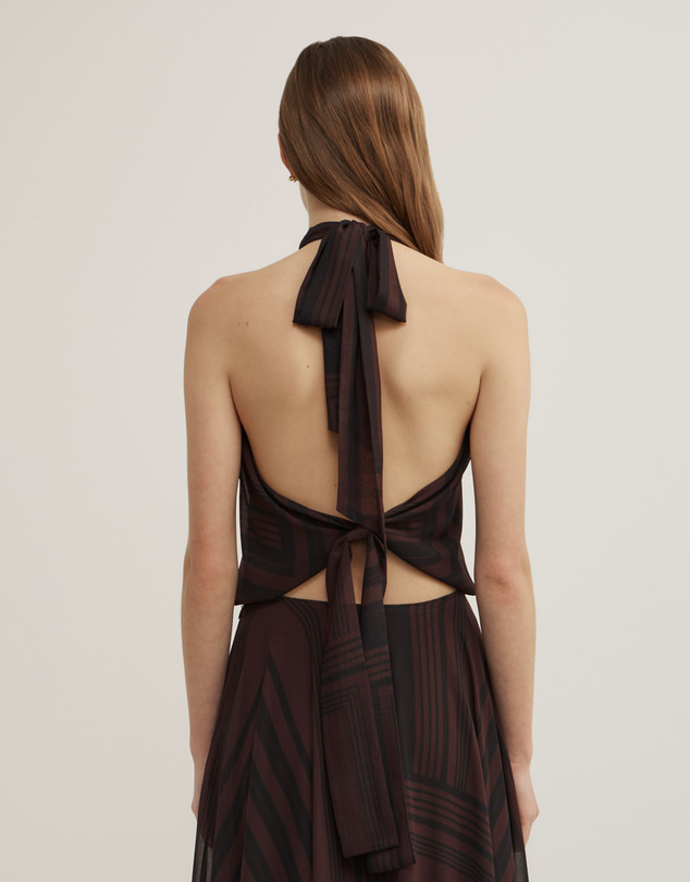 Witchery - High Neck Drape Top