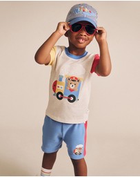 Huxbaby - Choo Choo Shorts - Babies-Kids